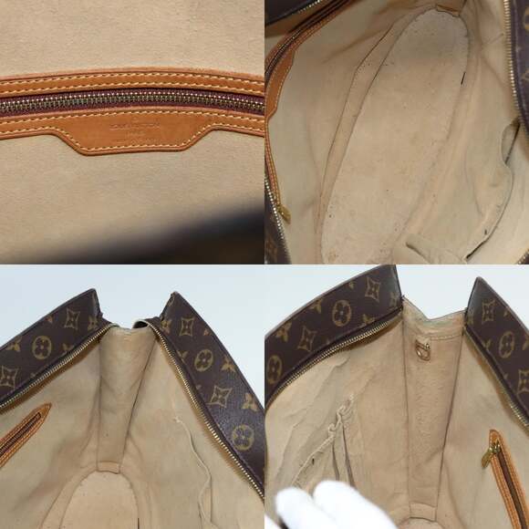 LOUIS VUITTON Monogram Babylone Tote Bag M51102 - Picture 12 of 13